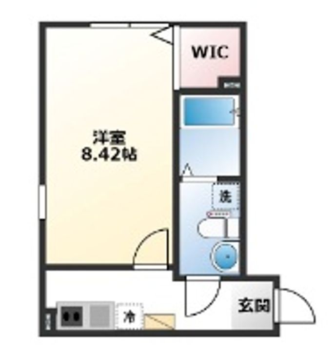 東京都文京区千石2(マンション)の賃貸物件の間取り