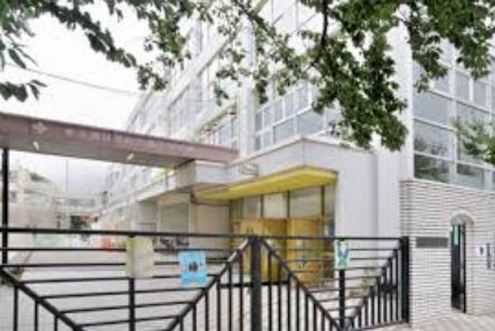 アジールコート都立大学の周辺