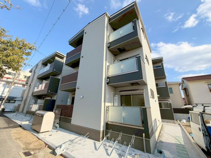 SAKURA RIVERの外観