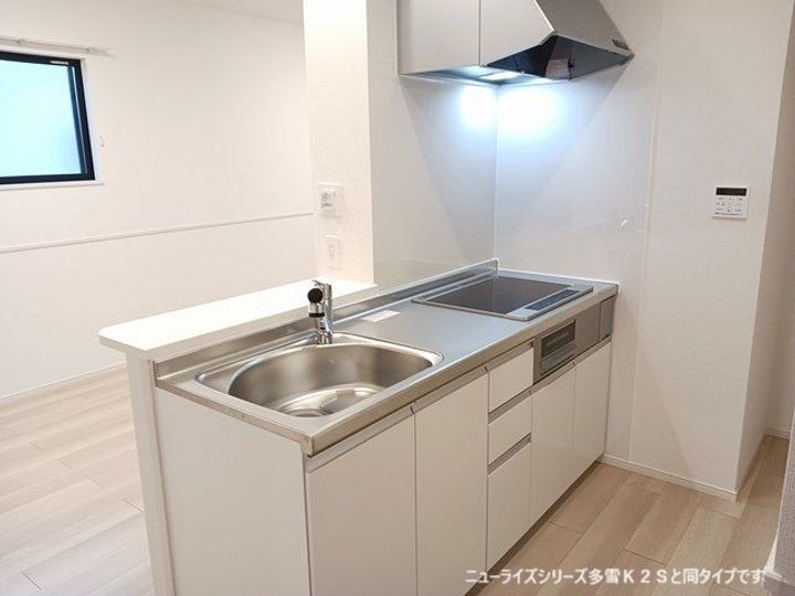 カーサさくらAのキッチン