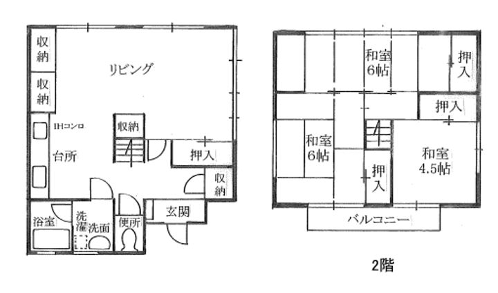 徳島県徳島市南島田町4(一戸建)の賃貸物件の間取り