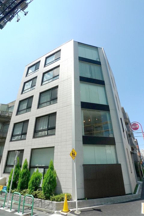 SOU東麻布の外観