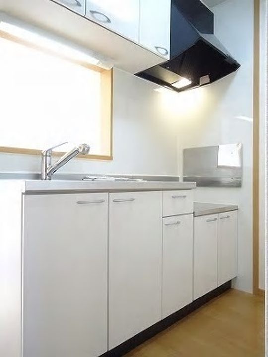 群馬県前橋市山王町1(アパート)の賃貸物件のキッチン