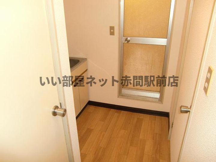 ロフトコートAKAMAの地図