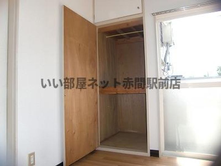 ロフトコートAKAMAの内装