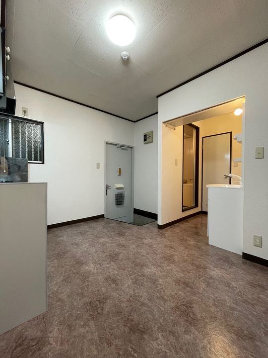 ほいぜる港南B棟の居間