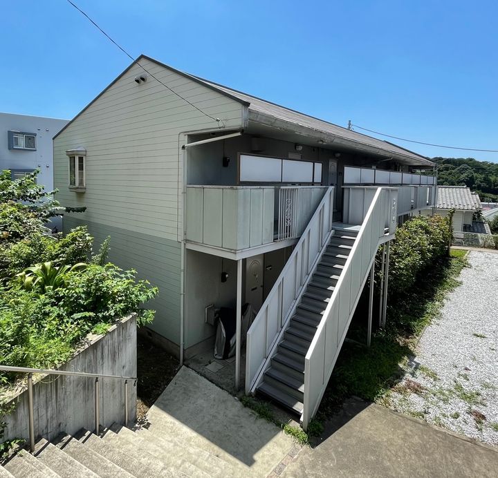 ほいぜる港南B棟の外観