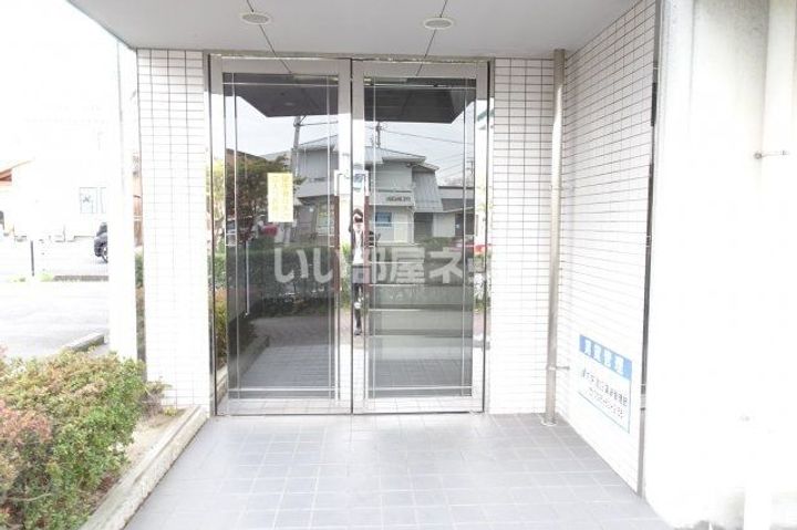 三重県名張市東町(マンション)の賃貸物件の地図