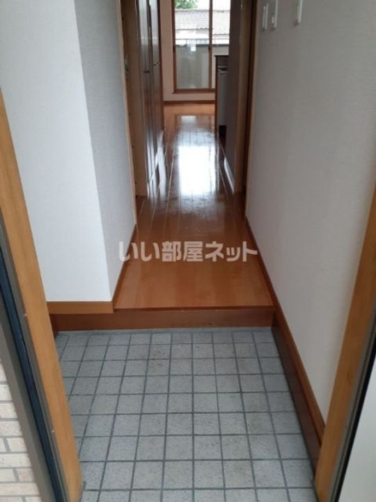 すまいる17番館の玄関