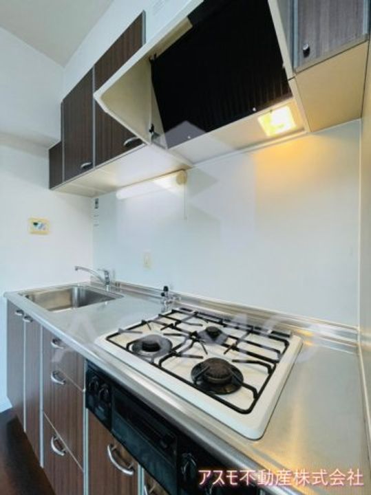 大阪府大阪市中央区内本町1(マンション)の賃貸物件のキッチン