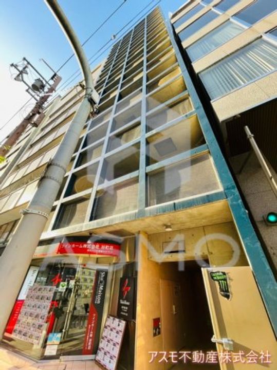 大阪府大阪市中央区内本町1(マンション)の賃貸物件の外観