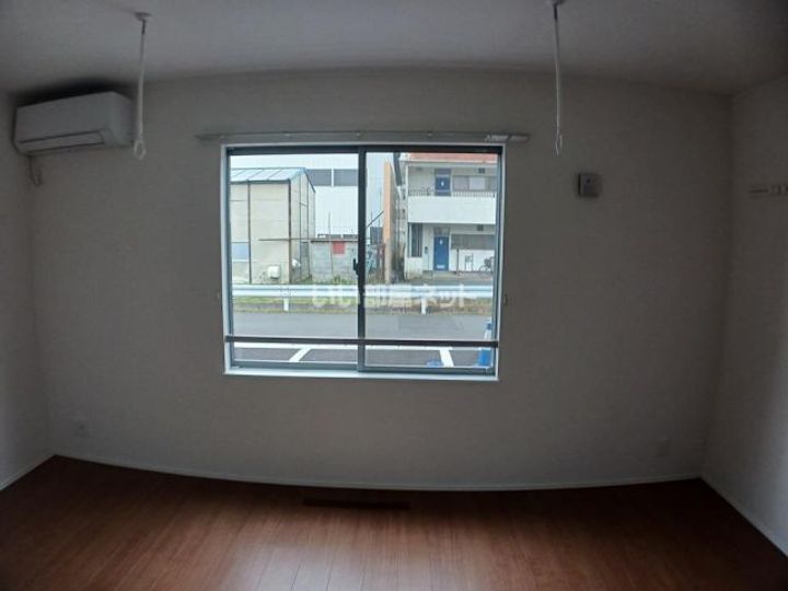 Premiere水沢(プルミエール)IIの居間