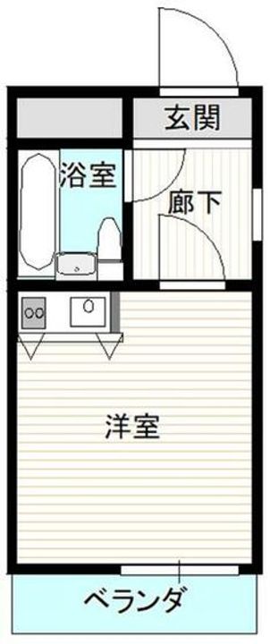 朝日プラザ国分町の間取り