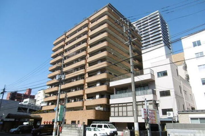 朝日プラザ国分町の外観