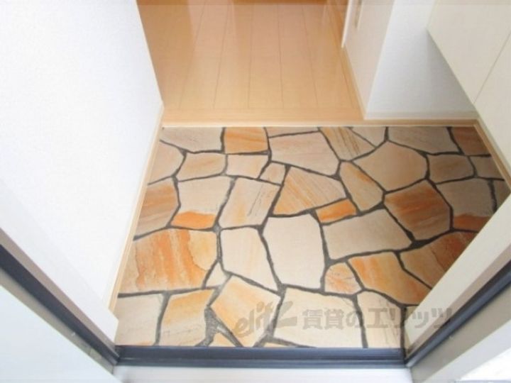 セジュールA&Mの玄関