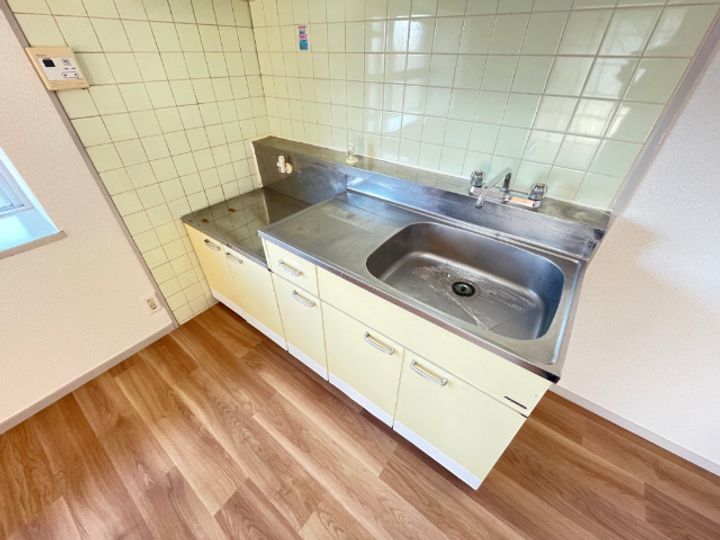 七反田ハイツ A棟のキッチン