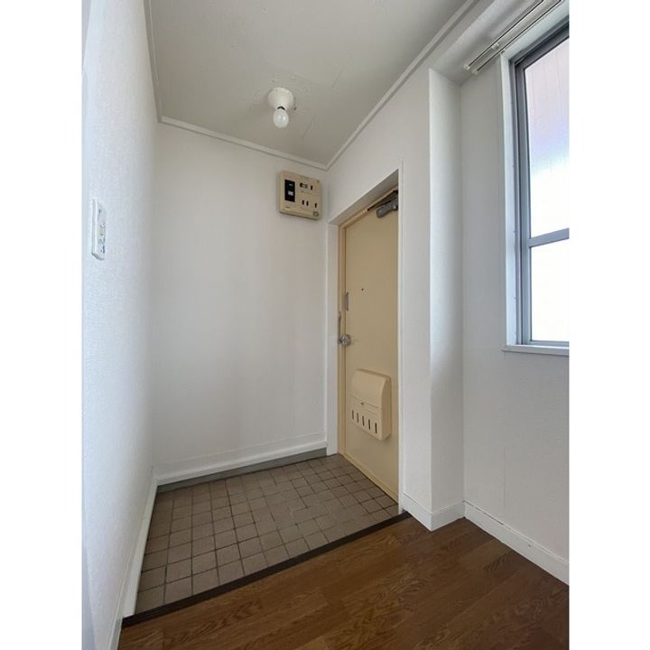 コーポ小西3の玄関