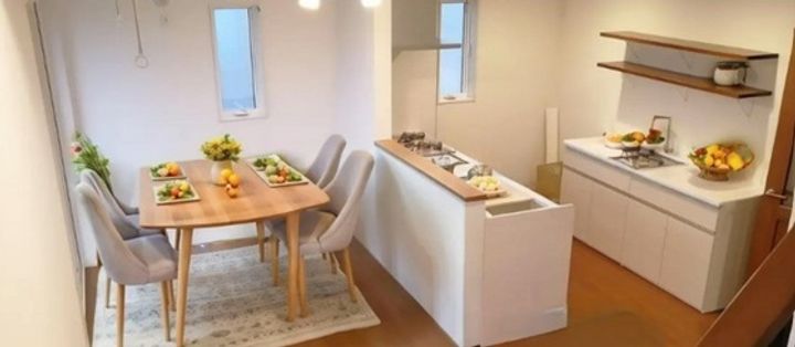 岡山県岡山市北区小山(一戸建)の賃貸物件の居間