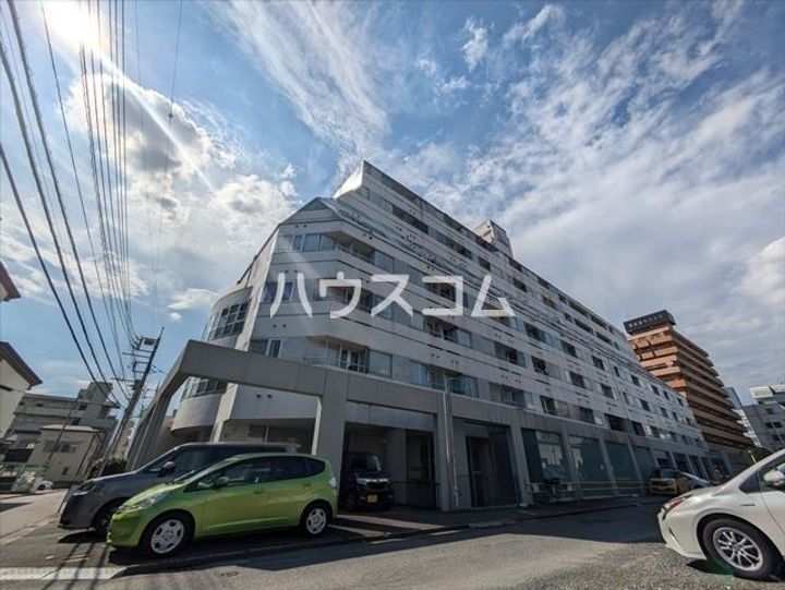 宇都宮ダイカンプラザスポーツメントの外観