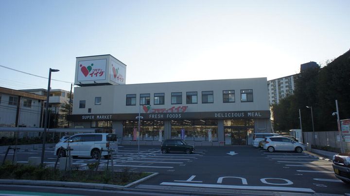 宇田川ビルの周辺