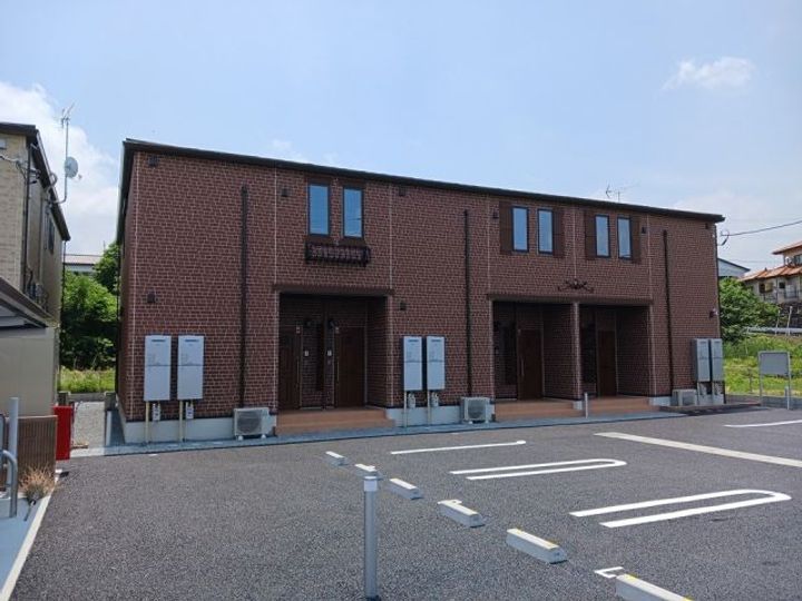 群馬県高崎市吉井町吉井(アパート)の賃貸物件の外観