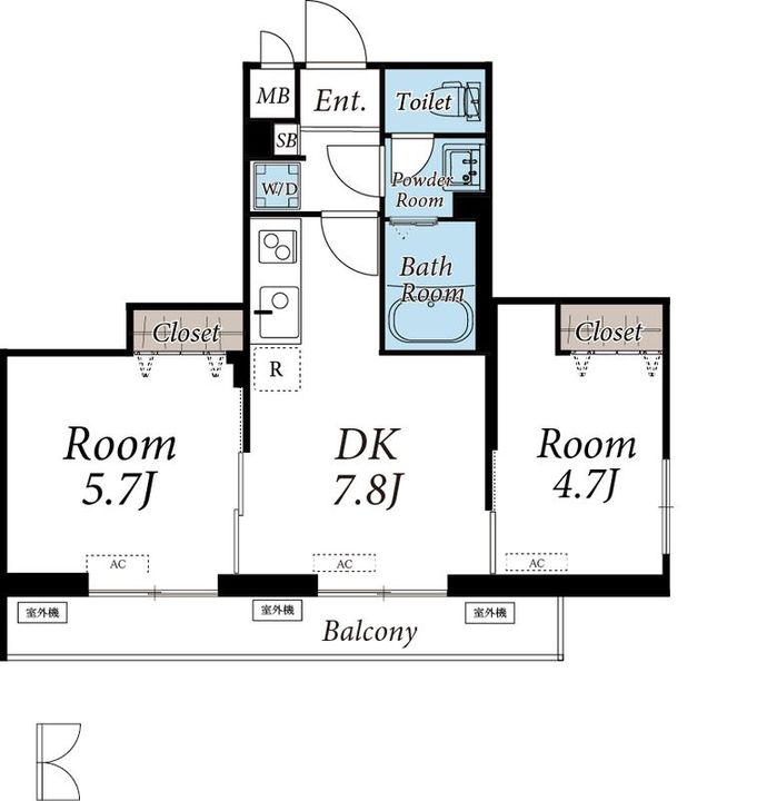 Avenir(アヴニール)の間取り