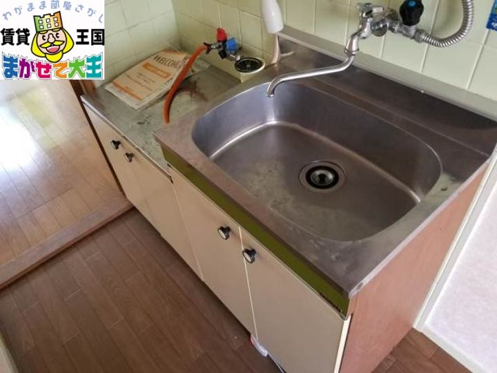 エトワール坂本のキッチン