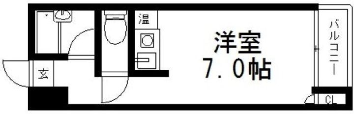 ボーリバージュの間取り