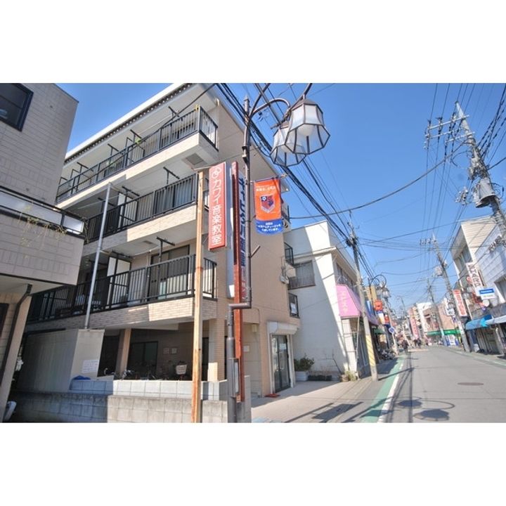 日進南口駅前プラザの外観