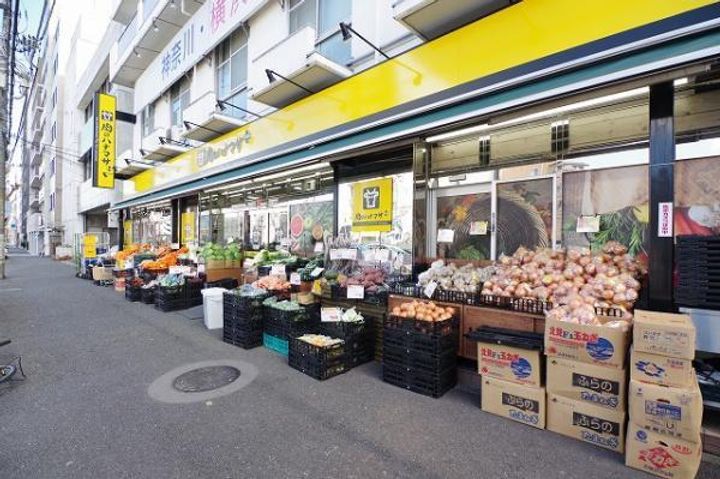 リクレイシア西横浜の周辺