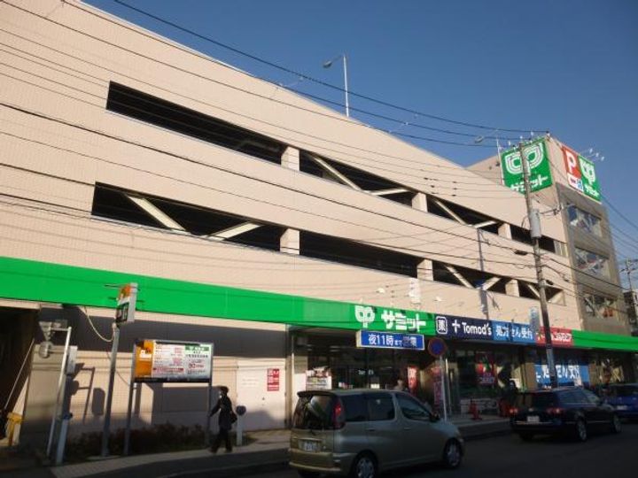 リクレイシア西横浜の周辺