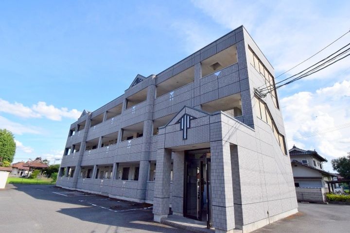 広島県三次市畠敷町(マンション)の賃貸物件の外観