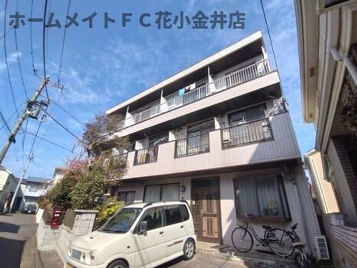 メゾン渡部2号館の外観