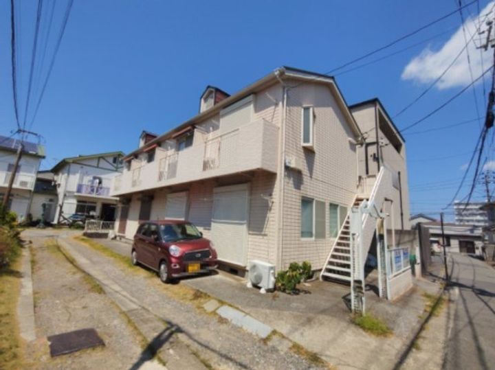 コーポ松の外観