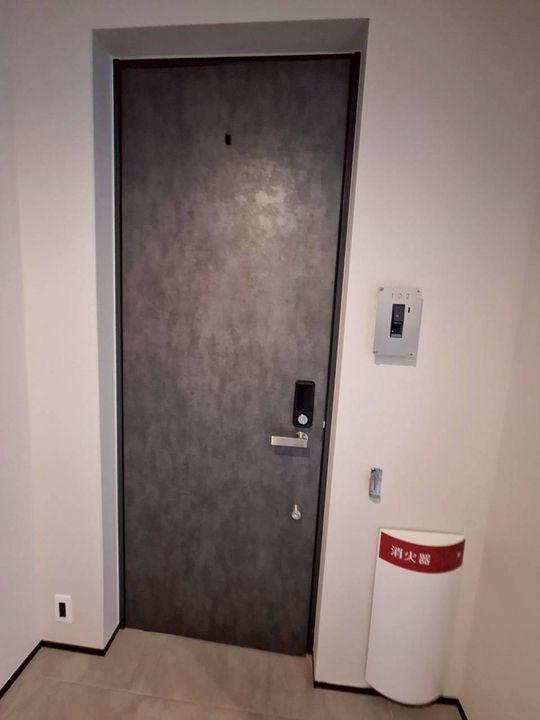 東京都豊島区南池袋4(マンション)の賃貸物件の玄関