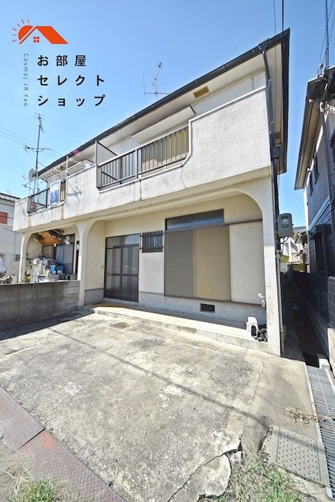 大阪府八尾市松山町1(一戸建)の賃貸物件の外観