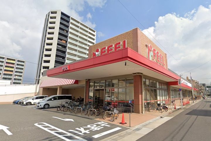 愛知県名古屋市西区名西2(アパート)の賃貸物件の周辺