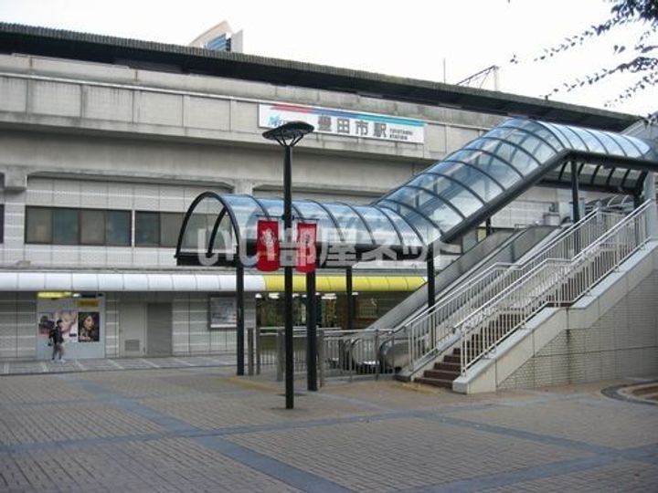 豊田駅前新築ビルの周辺