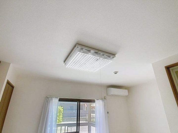 昌世マンションIIの内装