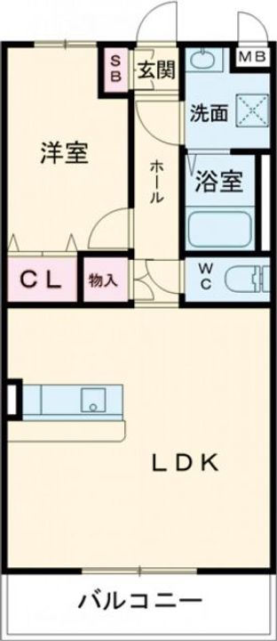 Cocosta IIの間取り