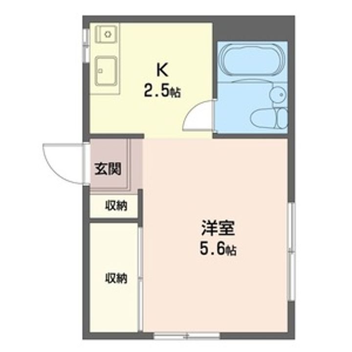 アレーNの間取り