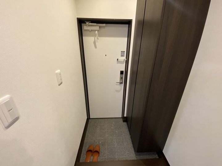 オンフルール柏木の玄関