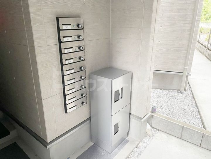 クロス西新井の地図