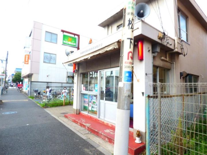 クロス西新井の周辺