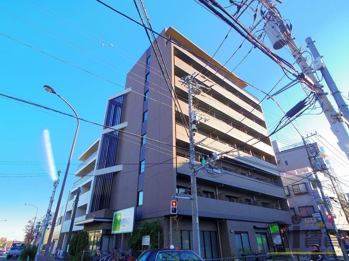 東京都西東京市谷戸町3(マンション)の賃貸物件の外観