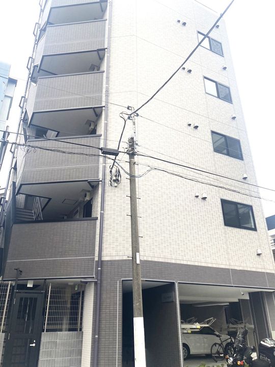 東京都台東区清川2(マンション)の賃貸物件の外観