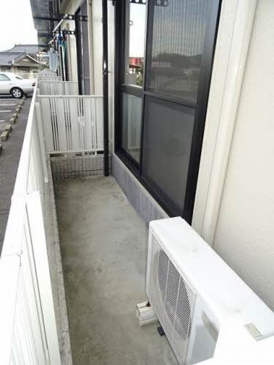 サントーク伴 B棟の内装