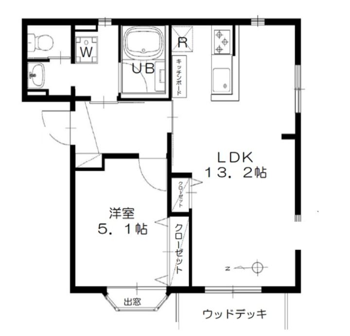 ハイム祖師谷の間取り