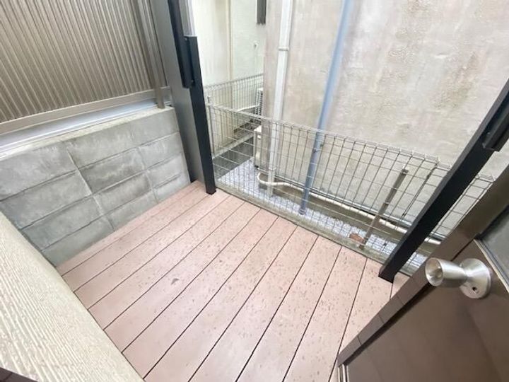 須山ハイツの内装