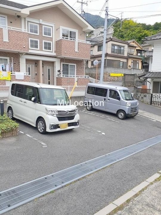 広島県呉市上平原町(アパート)の賃貸物件の地図